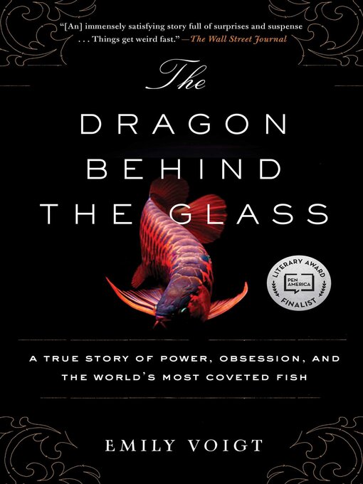 Title details for The Dragon Behind the Glass by Emily Voigt - Wait list